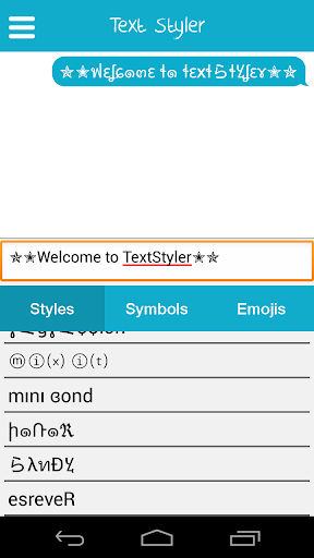 Text Styler - Emojis Stickers