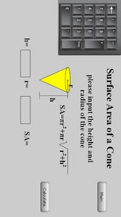 Geometric Formula Calculator Screenshots 1