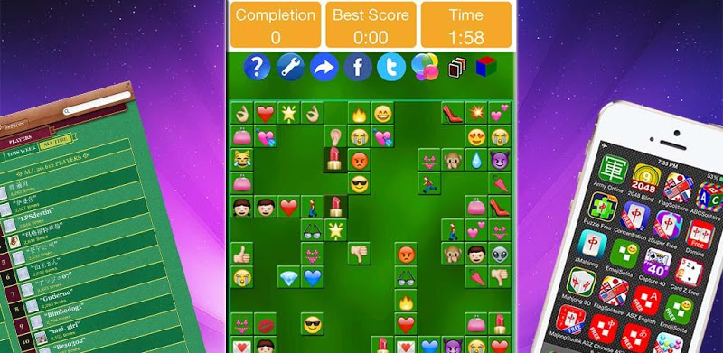 Emoji Solitaire by SZY