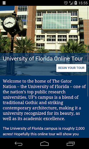 University of Florida Tour