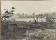 Bouw van een bedrijfspand