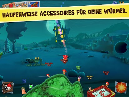 Worms 3 Screenshot