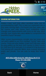Free Download Hidden Creek Golf Club APK for Android
