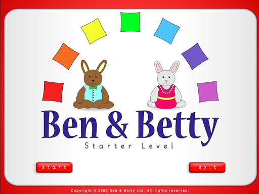 【免費教育App】Ben & Betty (Starter - Book 4)-APP點子