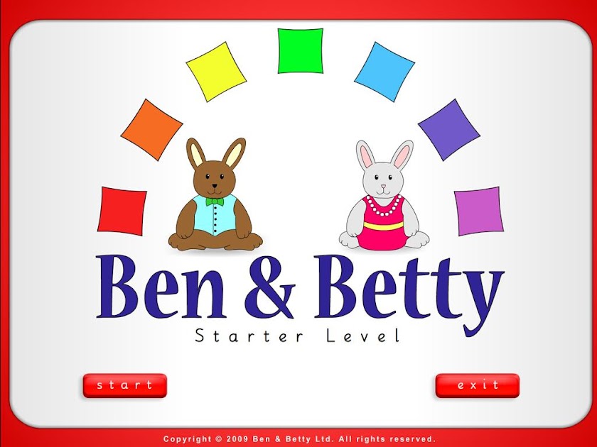 Ben &amp; Betty (Starter - Book 4) Screen 1