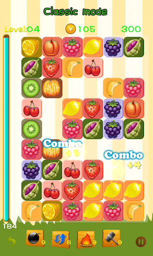 【免費休閒App】Fruits Link-APP點子