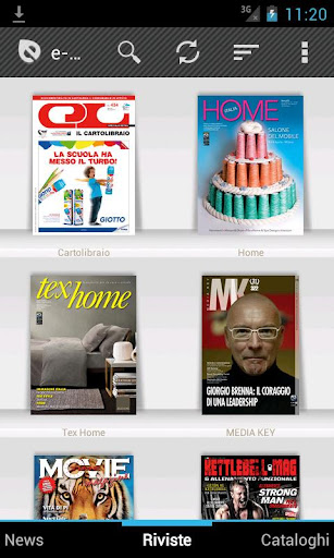 e-dicola - kiosk for magazines