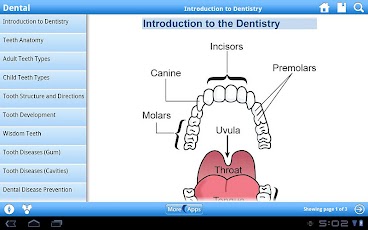 Dental (Preview) for Tablet