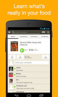 Fooducate Healthy Weight Loss - screenshot thumbnail