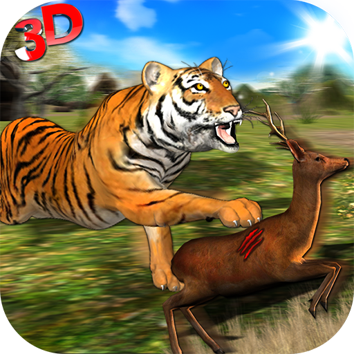 Wild Tiger Jungle Hunt 3D 模擬 App LOGO-APP開箱王