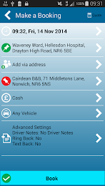 Enterprise Taxis, Norwich poster 3