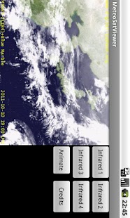 Meteo Sat Viewer - free screenshot for Android