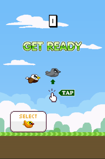 【免費街機App】Flap Bird Forever 2-APP點子