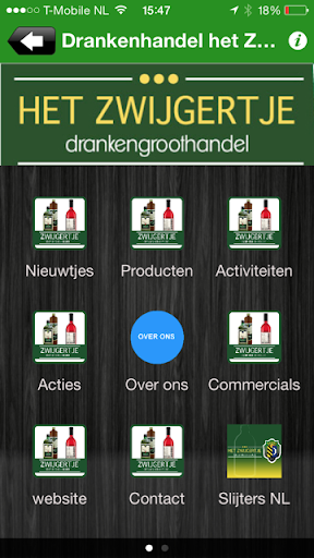 【免費購物App】Drankenhandel het Zwijgertje-APP點子