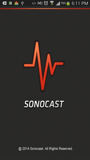 Sonocast