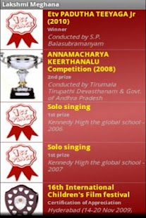 Free Download Lakshmi Meghana child singer APK