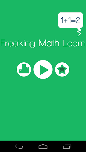 Freaking Math -Learn Kids Easy