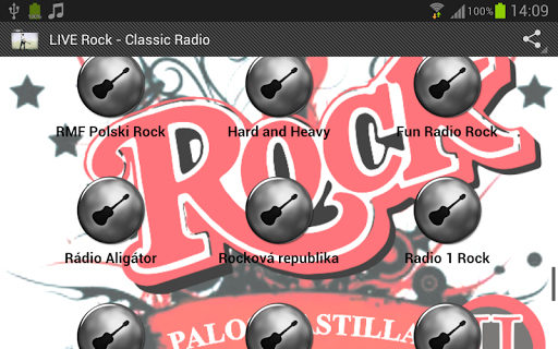 【免費娛樂App】LIVE Rock - Classic Radio FULL-APP點子