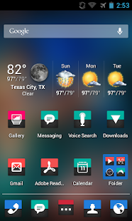 Square HD Apex Nova Theme - screenshot thumbnail