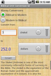 How to mod Biblical Unit Conversion S.E. lastet apk for android