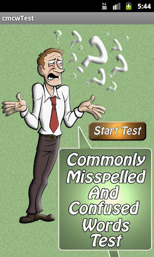 Commonly Confused Words Test