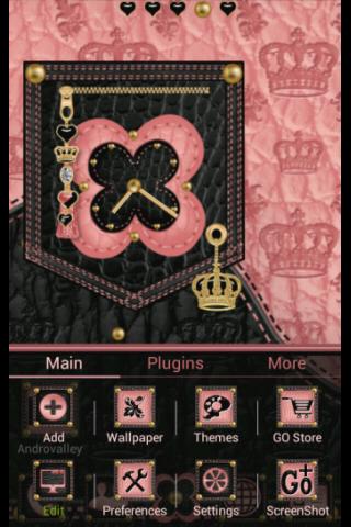 GO Theme: Heart Crown Screen 4