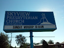 Skyview Presbyterian Church Entrance