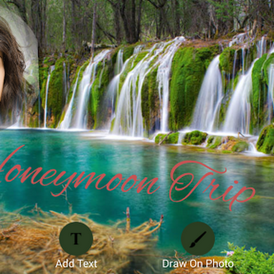 Waterfall Photo Frames - Android Apps on Google Play