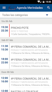 Agenda Merindades Screenshots 0