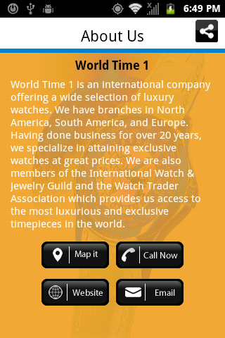 【免費商業App】World Time 1-APP點子