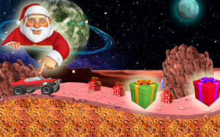 Santa Hill Climber APK Gambar Screenshot #8