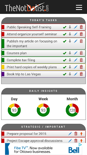 NotDoList To-Do Manager