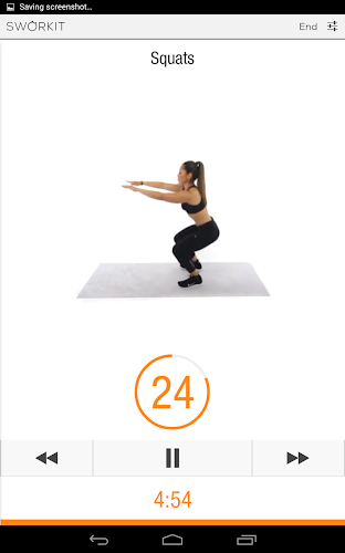 Sworkit Personal Trainer-screenshot