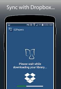 EZPaperz. Papers' PDFs, synced Screenshots 8