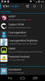 ROM Installer - screenshot thumbnail