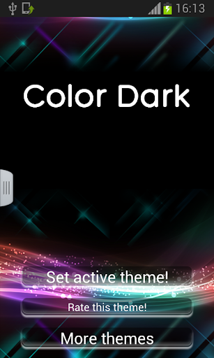 Color Dark Keyboard