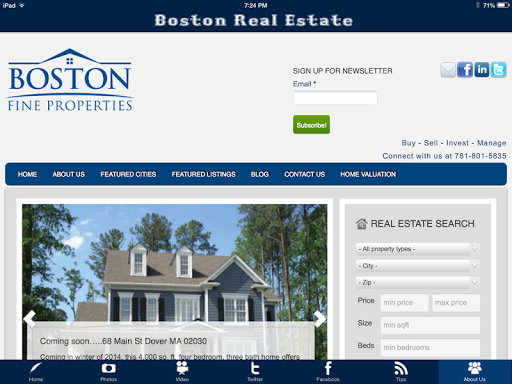 免費下載商業APP|Boston Real Estate app開箱文|APP開箱王