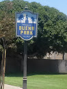 Welcome to Buena Park Sign