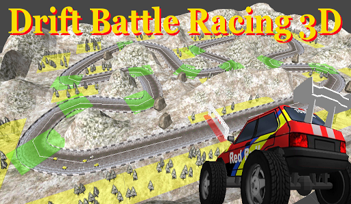 【免費賽車遊戲App】Drift Battle Racing 3D-APP點子