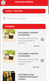 Uai Sushi Express Screenshots 1