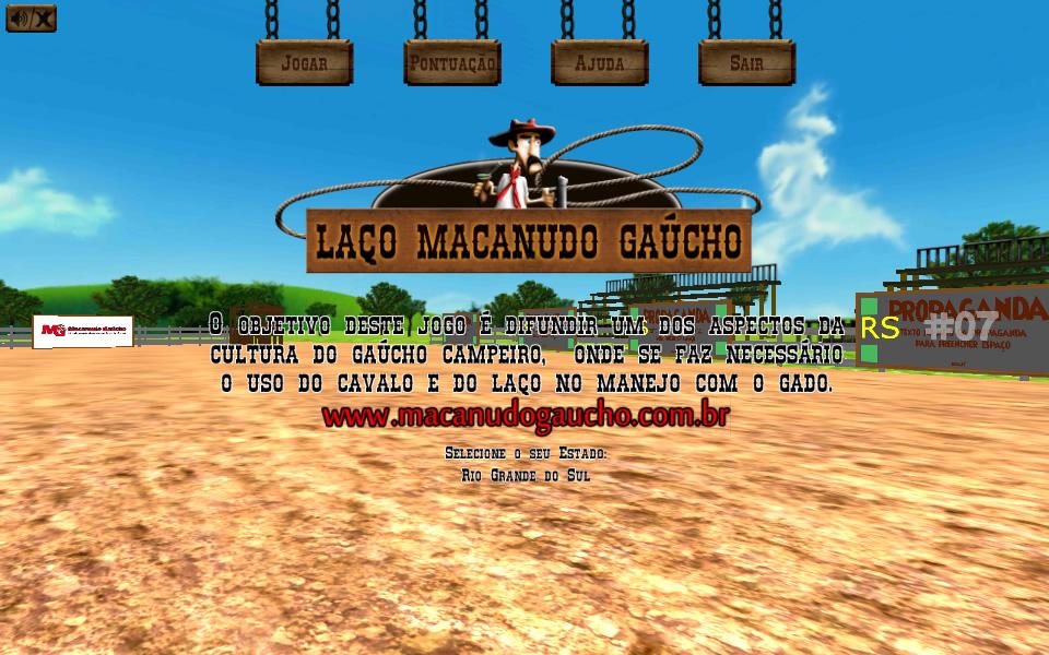 Android application Macanudo Gaucho screenshort