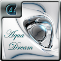 Go Launcher Ex Theme AquaDream logo