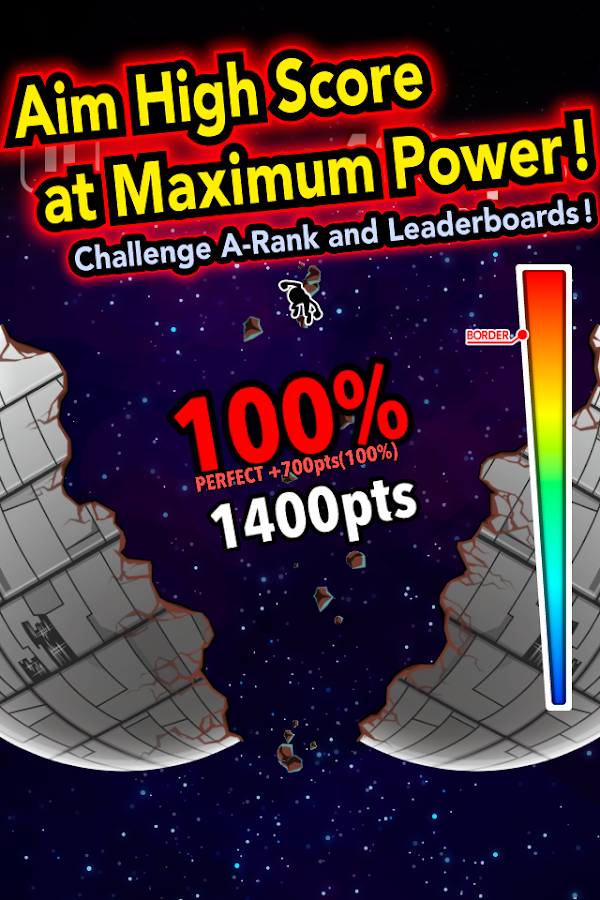   Strike the Planets!: captura de tela 