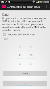 Lastest Contraceptive pill alarm APK for PC