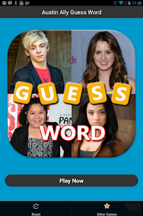 Aussly Guess Word Game