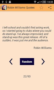 Robin Williams Quotes Screenshots 1