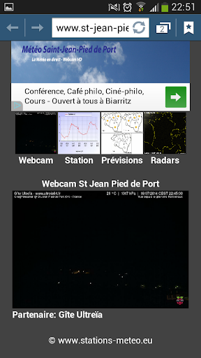 Webcam St Jean Pied de Port