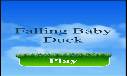 Falling Baby Duck