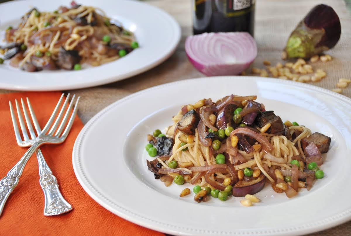 10 Best Eggplant and Portobello Mushroom Recipes