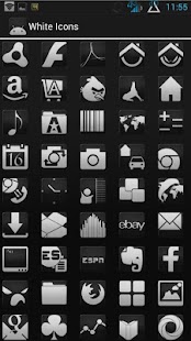 How to install White Icons 3 apk for android